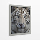 Tigre Blanco - Infiniity Art | Cuadro decorativo de Canvas Lab