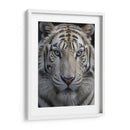 Tigre Blanco - Infiniity Art | Cuadro decorativo de Canvas Lab