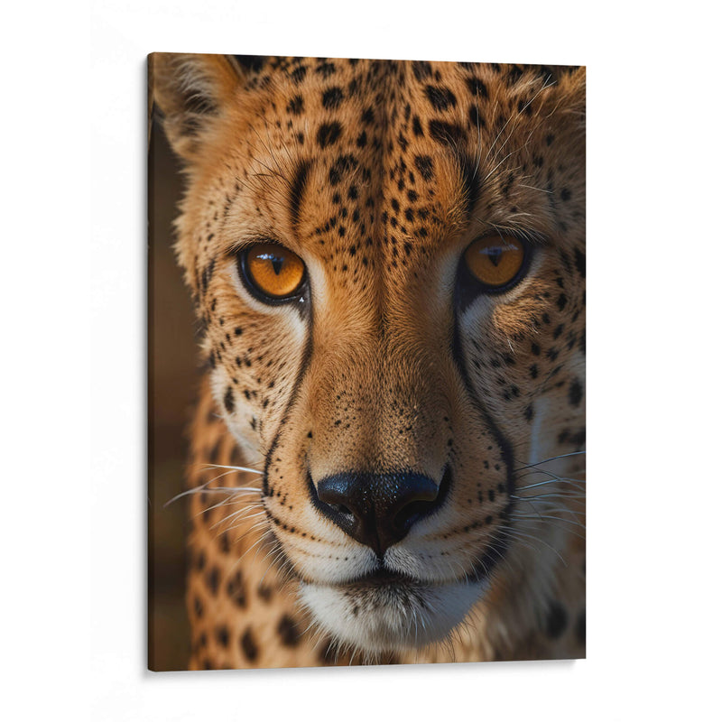 Guepardo - Infiniity Art | Cuadro decorativo de Canvas Lab
