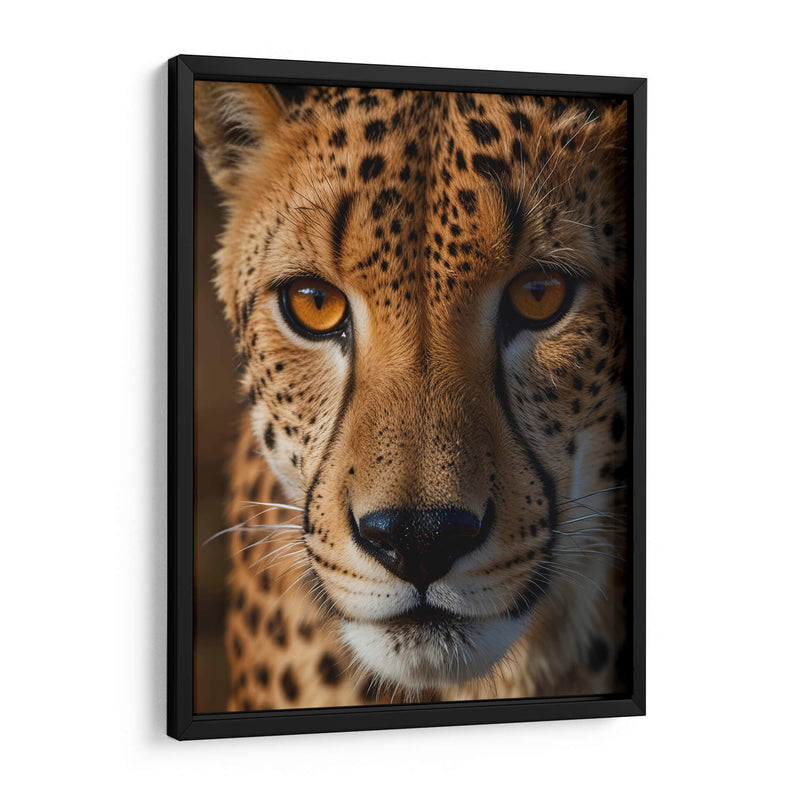 Guepardo - Infiniity Art | Cuadro decorativo de Canvas Lab