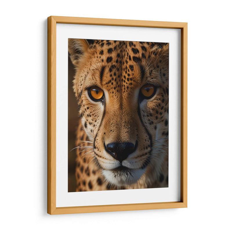 Guepardo - Infiniity Art | Cuadro decorativo de Canvas Lab