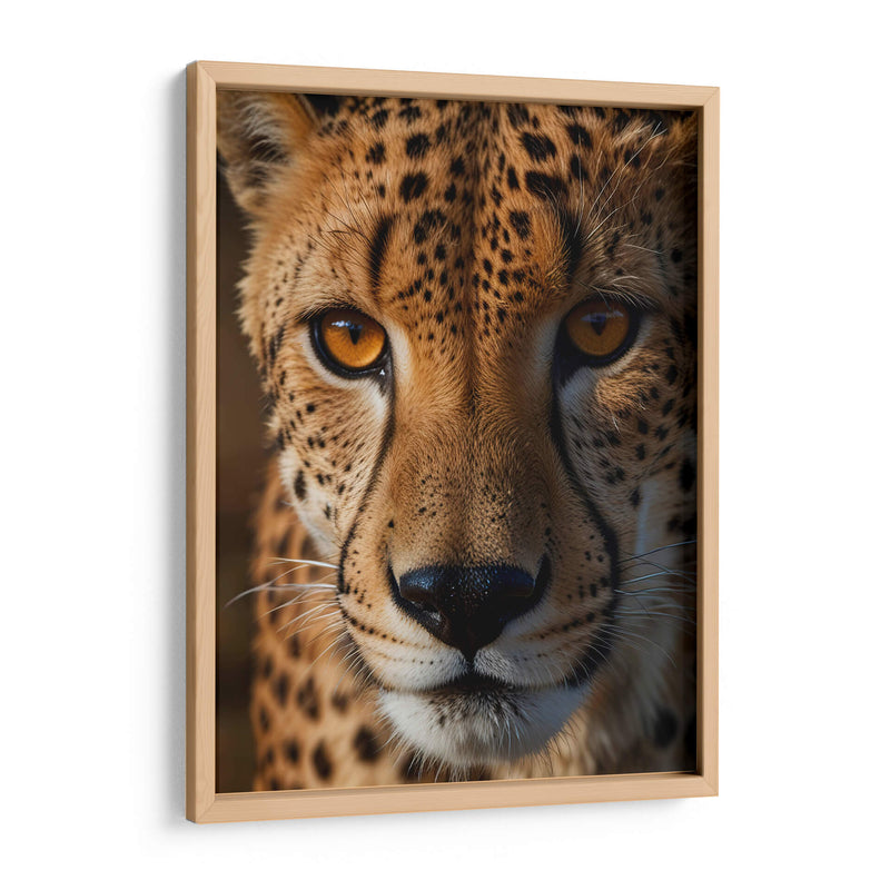 Guepardo - Infiniity Art | Cuadro decorativo de Canvas Lab