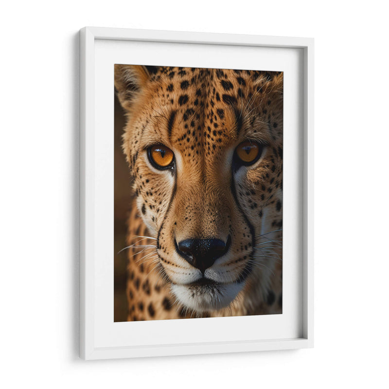 Guepardo - Infiniity Art | Cuadro decorativo de Canvas Lab