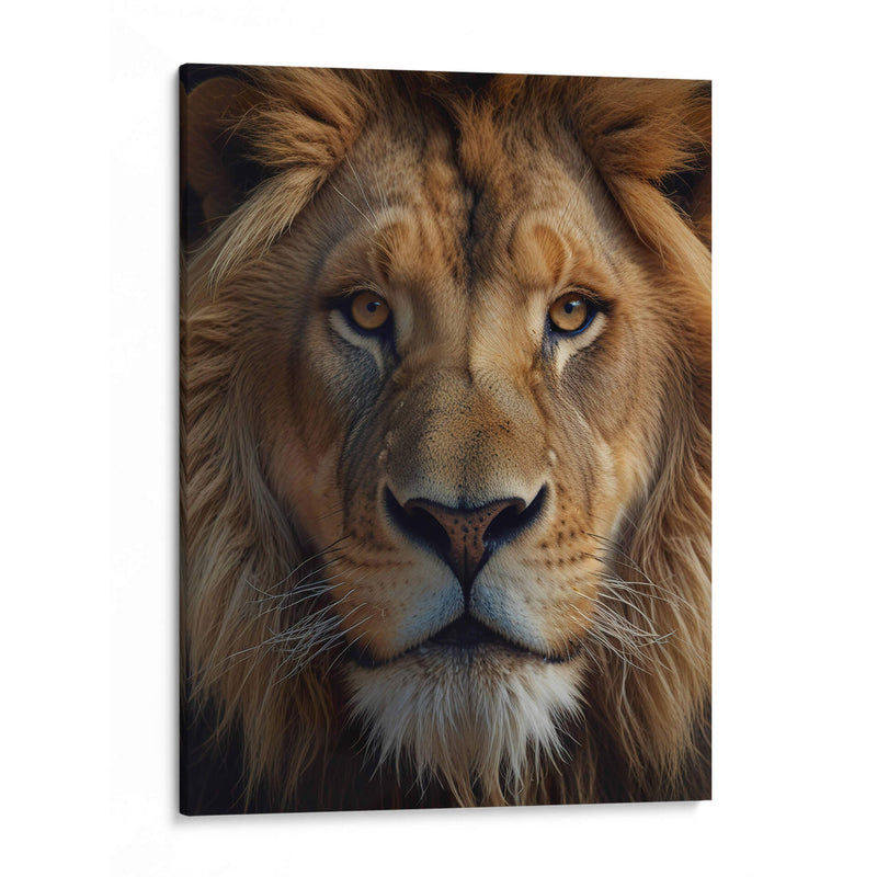 León Noble - Infiniity Art | Cuadro decorativo de Canvas Lab