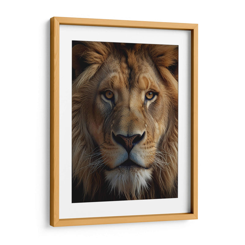 León Noble - Infiniity Art | Cuadro decorativo de Canvas Lab