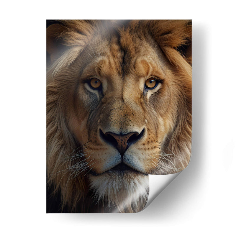 León Noble - Infiniity Art | Cuadro decorativo de Canvas Lab