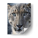Leopardo De Las Nieves - Infiniity Art | Cuadro decorativo de Canvas Lab