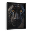 Pantera Negra - Infiniity Art | Cuadro decorativo de Canvas Lab