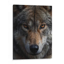 Lobo Gris - Infiniity Art | Cuadro decorativo de Canvas Lab