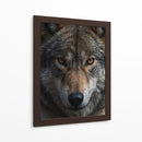 Lobo Gris - Infiniity Art | Cuadro decorativo de Canvas Lab