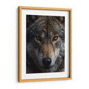 Lobo Gris - Infiniity Art | Cuadro decorativo de Canvas Lab