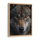 Lobo Gris - Infiniity Art | Cuadro decorativo de Canvas Lab