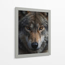 Lobo Gris - Infiniity Art | Cuadro decorativo de Canvas Lab