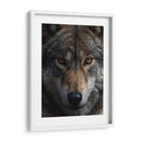 Lobo Gris - Infiniity Art | Cuadro decorativo de Canvas Lab