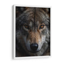 Lobo Gris - Infiniity Art | Cuadro decorativo de Canvas Lab