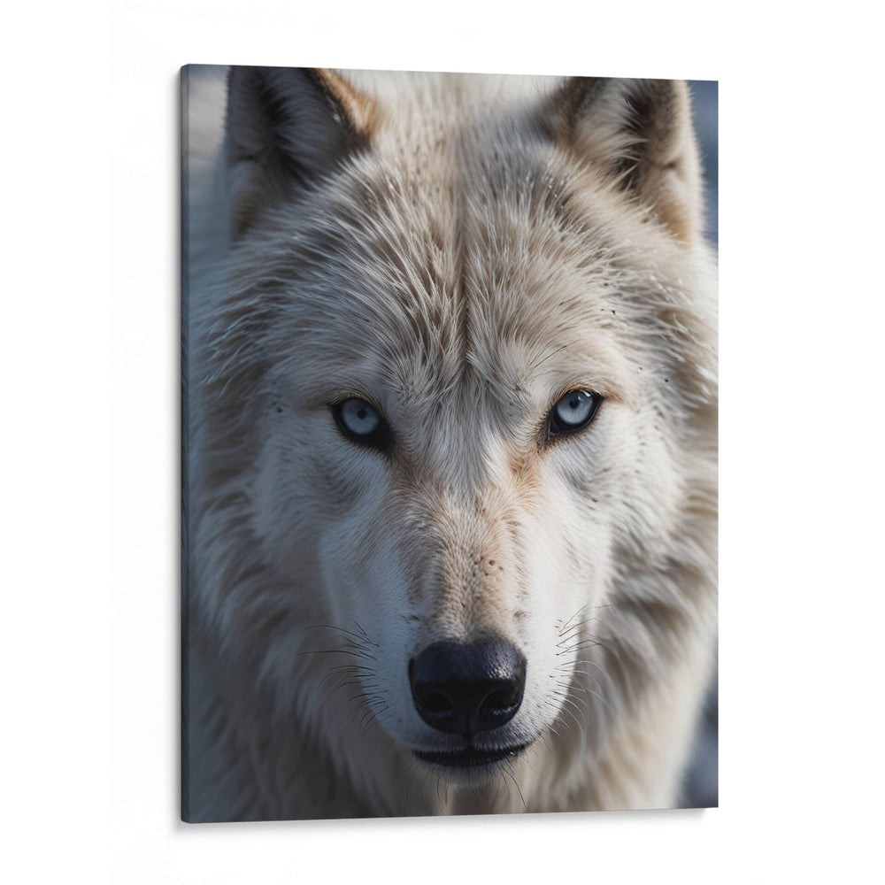 Lobo Ártico - Infiniity Art | Cuadro decorativo de Canvas Lab
