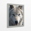 Lobo Ártico - Infiniity Art | Cuadro decorativo de Canvas Lab