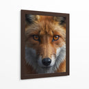 Zorro II - Infiniity Art | Cuadro decorativo de Canvas Lab