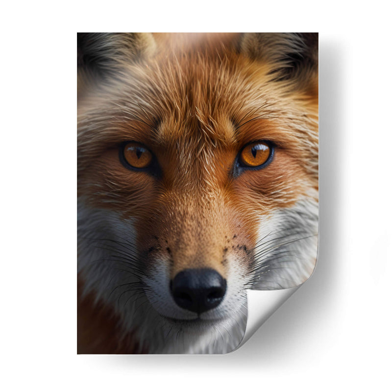 Zorro - Infiniity Art | Cuadro decorativo de Canvas Lab