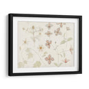 Hoja de estudio con cardo marino, lúpulo y clemátide - Julie de Graag | Cuadro decorativo de Canvas Lab