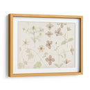 Hoja de estudio con cardo marino, lúpulo y clemátide - Julie de Graag | Cuadro decorativo de Canvas Lab