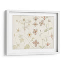 Hoja de estudio con cardo marino, lúpulo y clemátide - Julie de Graag | Cuadro decorativo de Canvas Lab