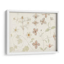 Hoja de estudio con cardo marino, lúpulo y clemátide - Julie de Graag | Cuadro decorativo de Canvas Lab