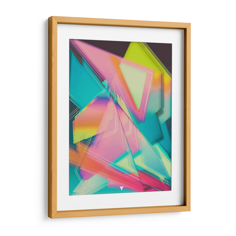 記憶 MEMORY / 714 - Nix | Cuadro decorativo de Canvas Lab