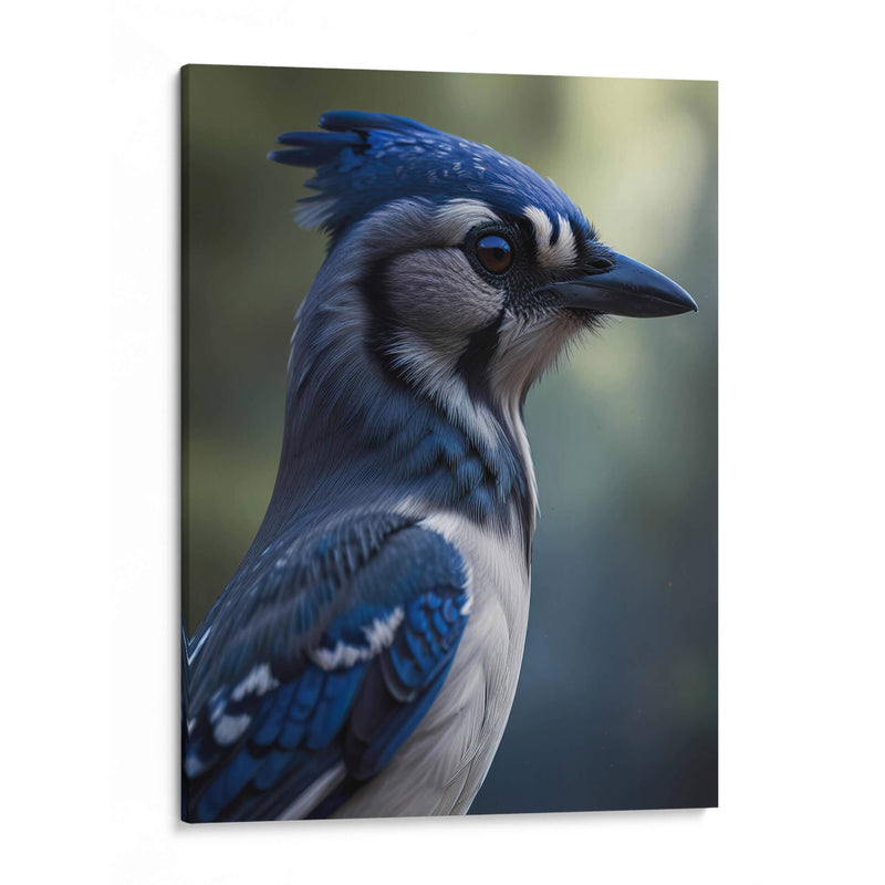 Arrendajo Azul - Infiniity Art | Cuadro decorativo de Canvas Lab