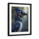 Arrendajo Azul - Infiniity Art | Cuadro decorativo de Canvas Lab