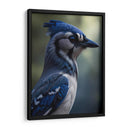 Arrendajo Azul - Infiniity Art | Cuadro decorativo de Canvas Lab