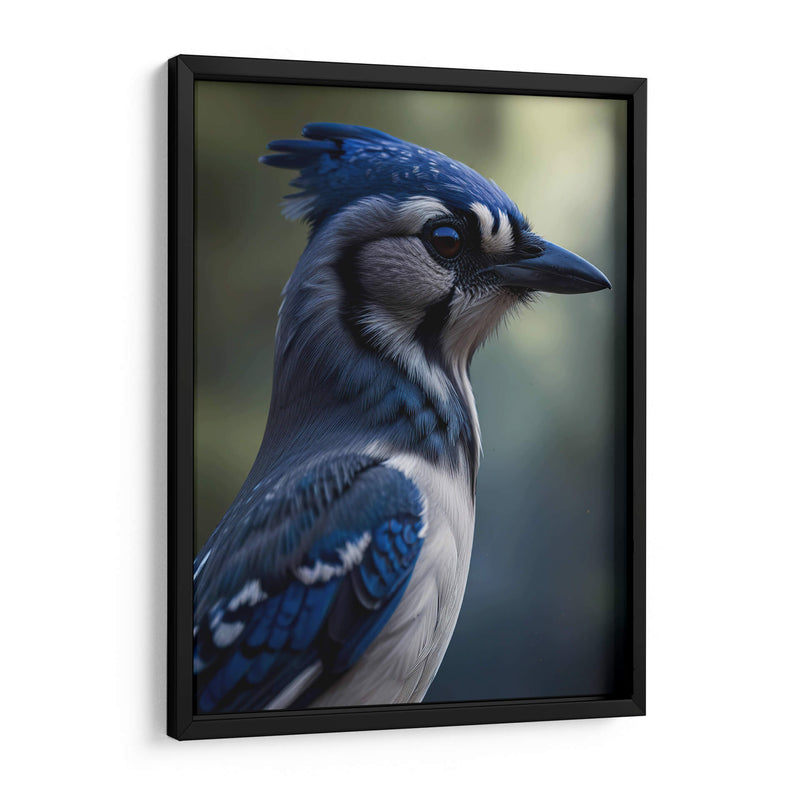 Arrendajo Azul - Infiniity Art | Cuadro decorativo de Canvas Lab