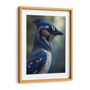 Arrendajo Azul - Infiniity Art | Cuadro decorativo de Canvas Lab