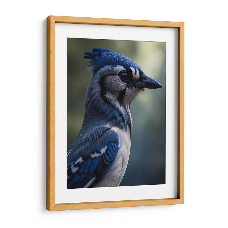 Arrendajo Azul - Infiniity Art | Cuadro decorativo de Canvas Lab