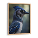 Arrendajo Azul - Infiniity Art | Cuadro decorativo de Canvas Lab