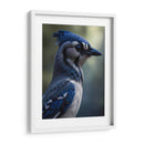 Arrendajo Azul - Infiniity Art | Cuadro decorativo de Canvas Lab