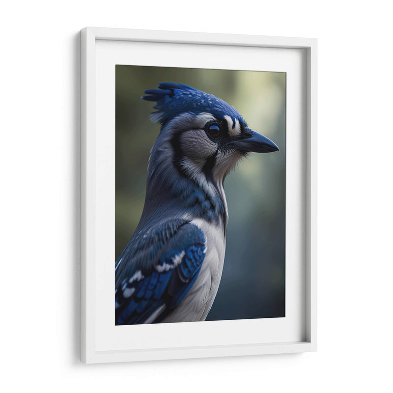 Arrendajo Azul - Infiniity Art | Cuadro decorativo de Canvas Lab