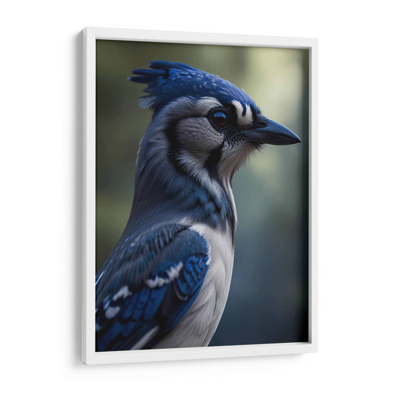 Arrendajo Azul - Infiniity Art | Cuadro decorativo de Canvas Lab