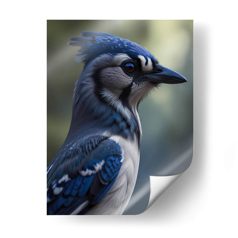 Arrendajo Azul - Infiniity Art | Cuadro decorativo de Canvas Lab