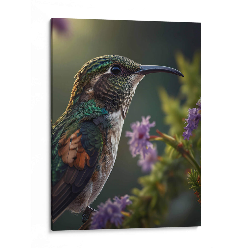 Colibrí - Infiniity Art | Cuadro decorativo de Canvas Lab