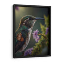 Colibrí - Infiniity Art | Cuadro decorativo de Canvas Lab