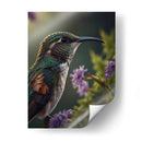 Colibrí - Infiniity Art | Cuadro decorativo de Canvas Lab