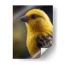 Canario - Infiniity Art | Cuadro decorativo de Canvas Lab