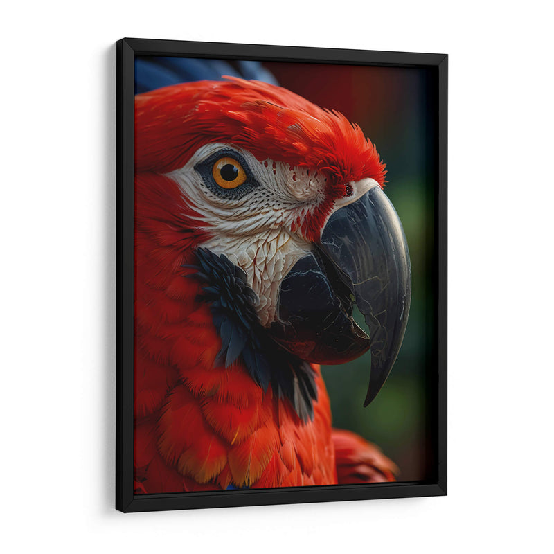 Guacamaya - Infiniity Art | Cuadro decorativo de Canvas Lab