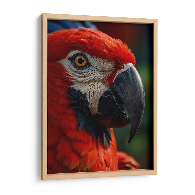 Guacamaya - Infiniity Art | Cuadro decorativo de Canvas Lab
