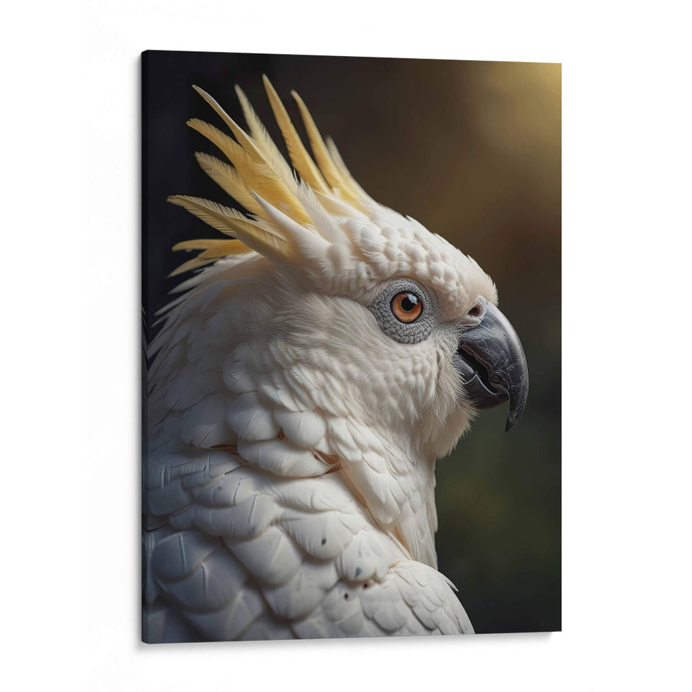 Cacatúa - Infiniity Art | Cuadro decorativo de Canvas Lab