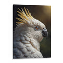 Cacatúa - Infiniity Art | Cuadro decorativo de Canvas Lab
