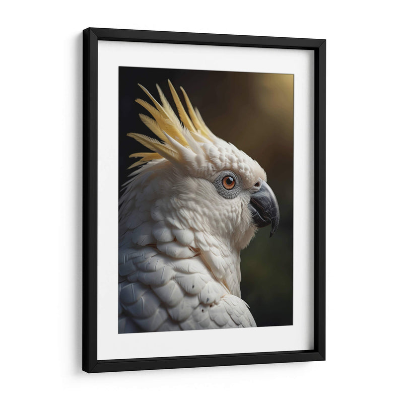 Cacatúa - Infiniity Art | Cuadro decorativo de Canvas Lab