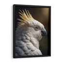 Cacatúa - Infiniity Art | Cuadro decorativo de Canvas Lab