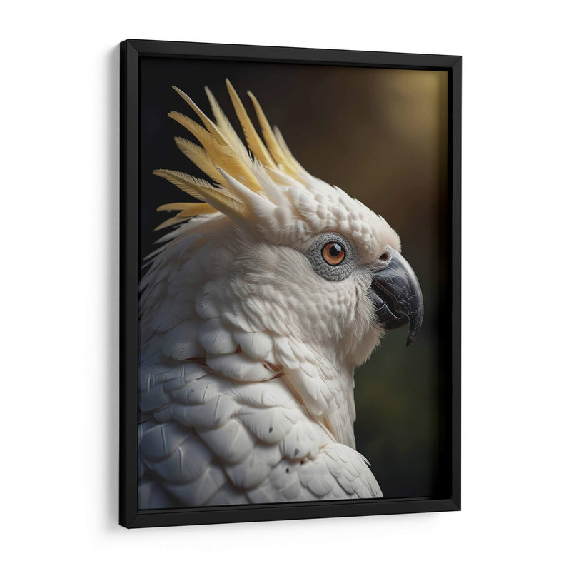 Cacatúa - Infiniity Art | Cuadro decorativo de Canvas Lab